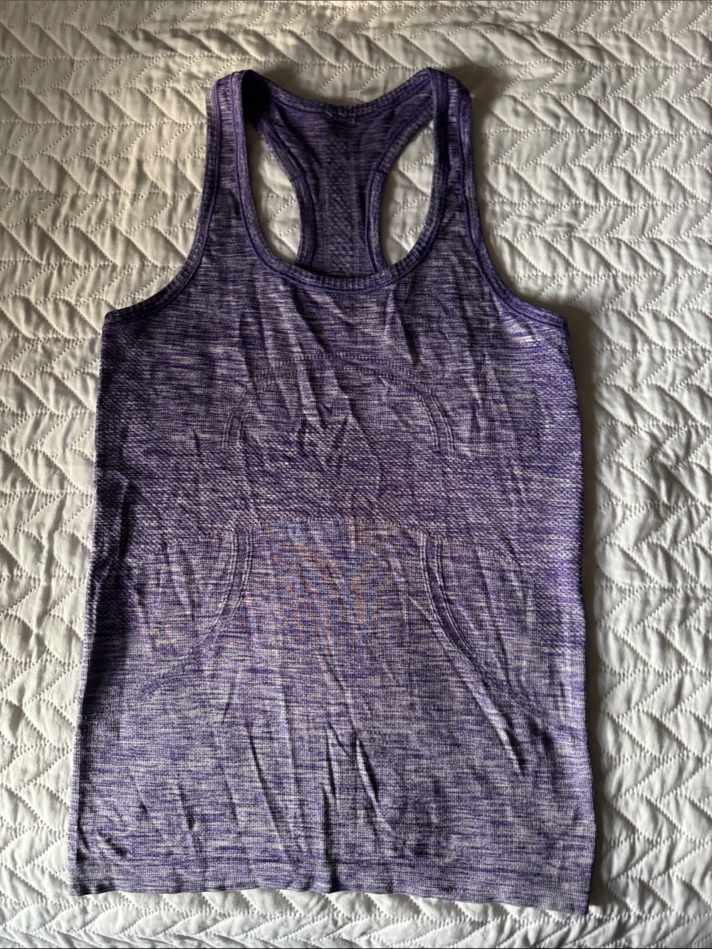 lululemon athletica Purple Racerback Tank